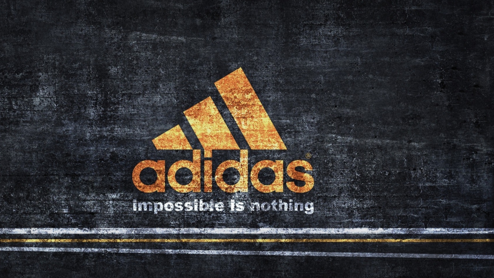 Das Adidas Wallpaper 1600x900