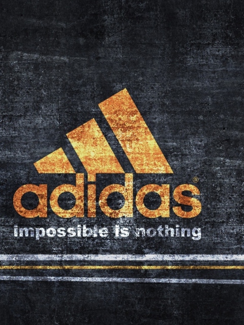 Das Adidas Wallpaper 480x640