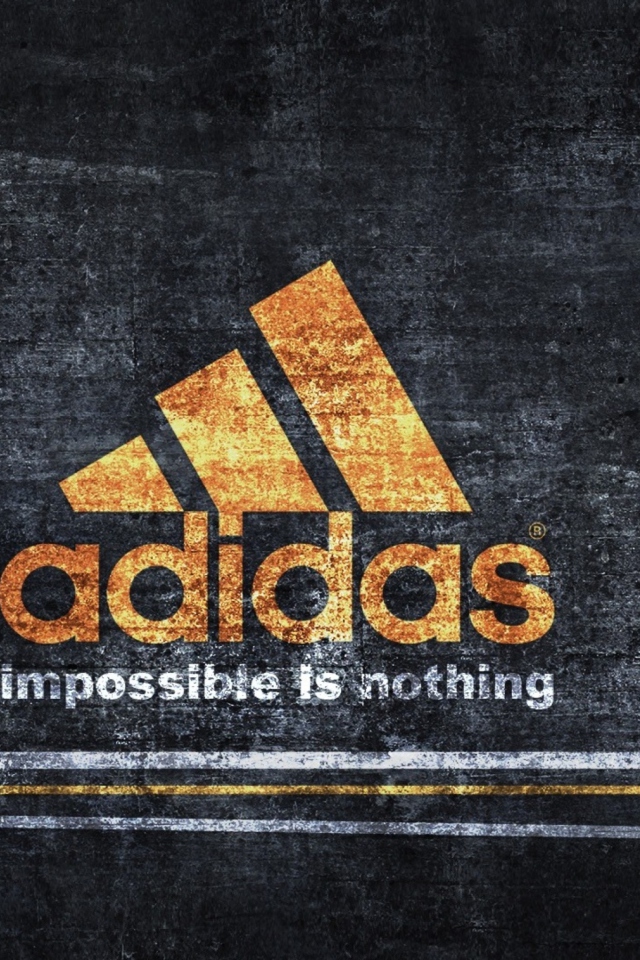 Fondo de pantalla Adidas 640x960