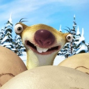 Das Sid From Ice Age Wallpaper 128x128