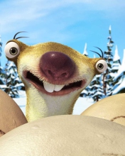 Das Sid From Ice Age Wallpaper 176x220