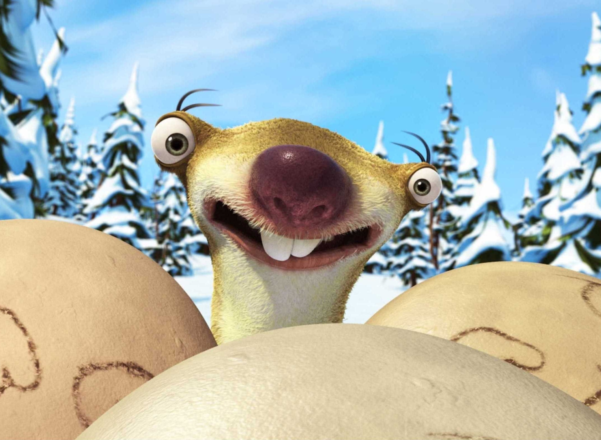 Sid From Ice Age wallpaper 1920x1408