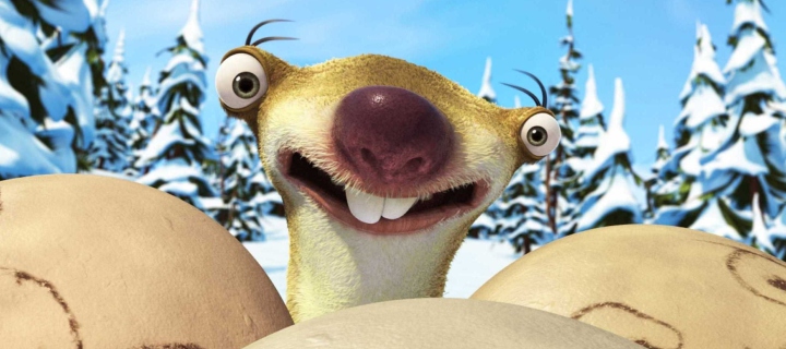 Sid From Ice Age wallpaper 720x320