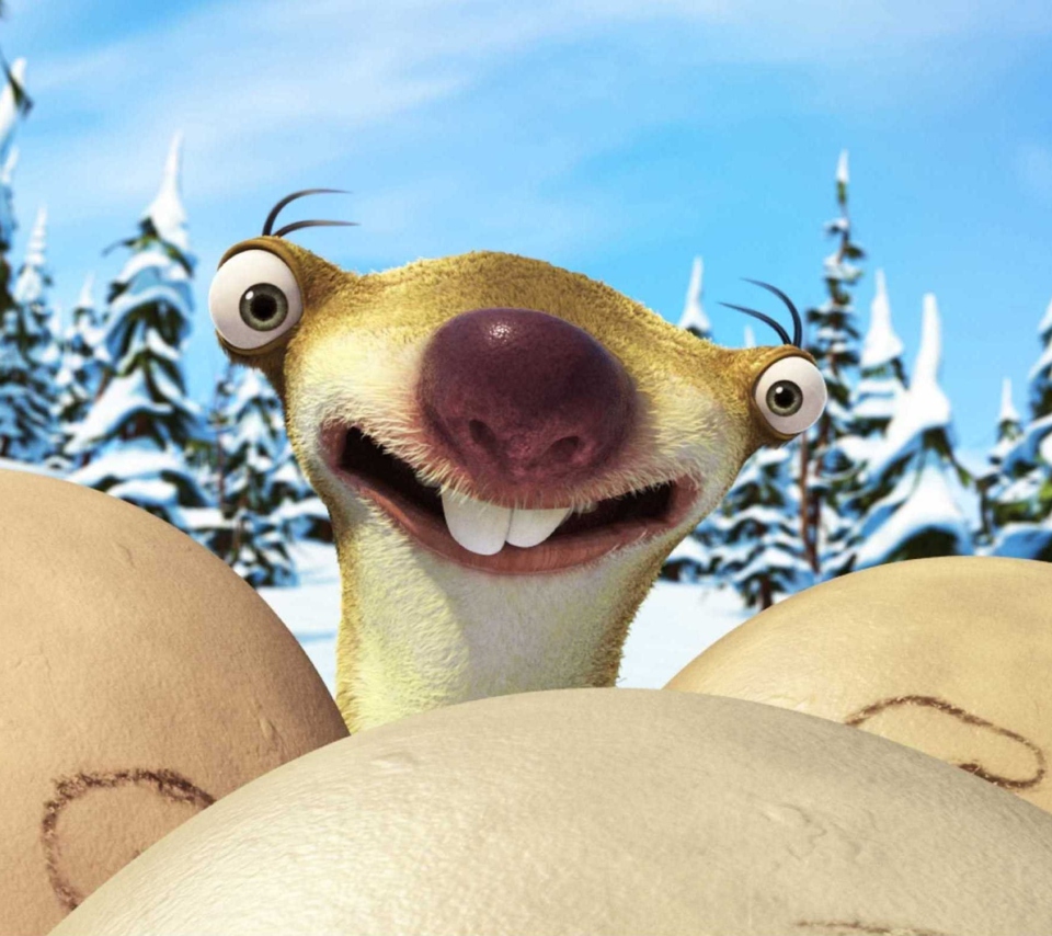 Fondo de pantalla Sid From Ice Age 960x854