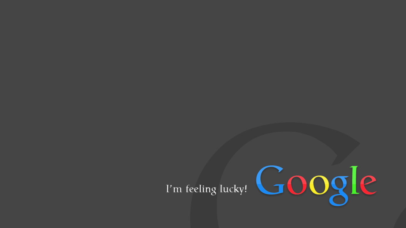 Google wallpaper 1366x768