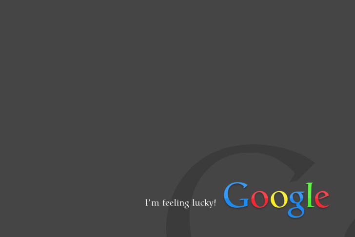 Das Google Wallpaper