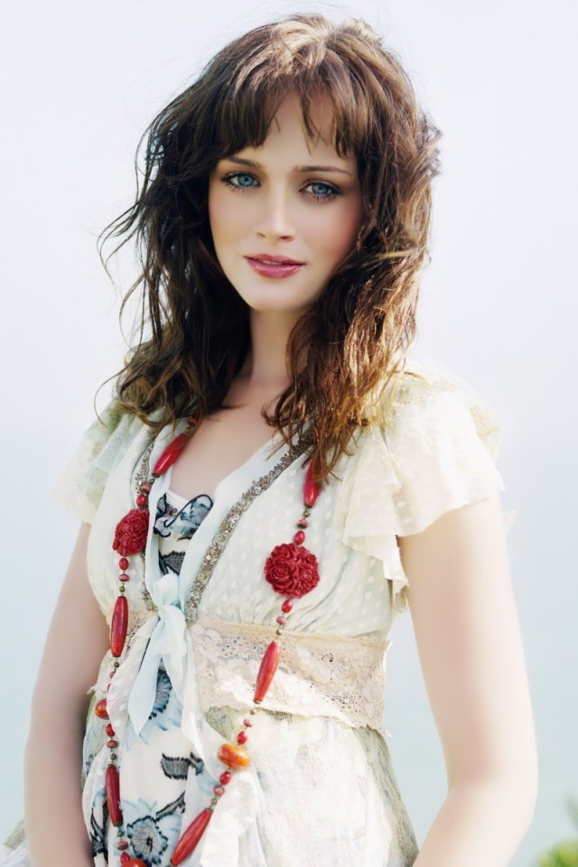 Screenshot №1 pro téma Alexis Bledel 640x960