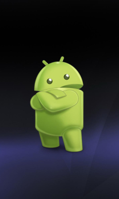 Fondo de pantalla Cool Android 240x400