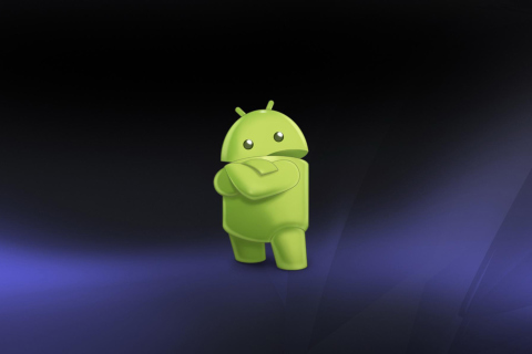 Fondo de pantalla Cool Android 480x320