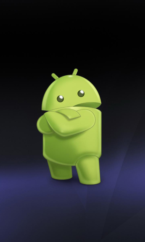 Fondo de pantalla Cool Android 480x800