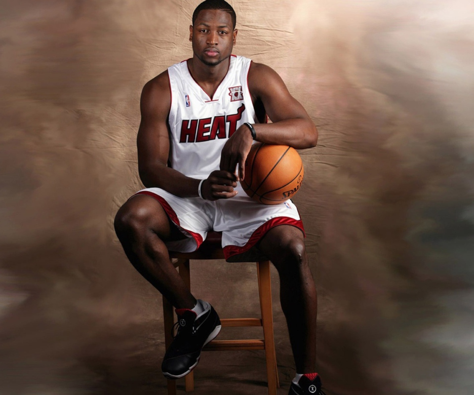 Dwane Wade wallpaper 960x800