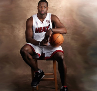 Dwane Wade Background for iPad Air