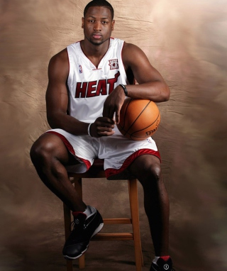 Dwane Wade sfondi gratuiti per Nokia Asha 306