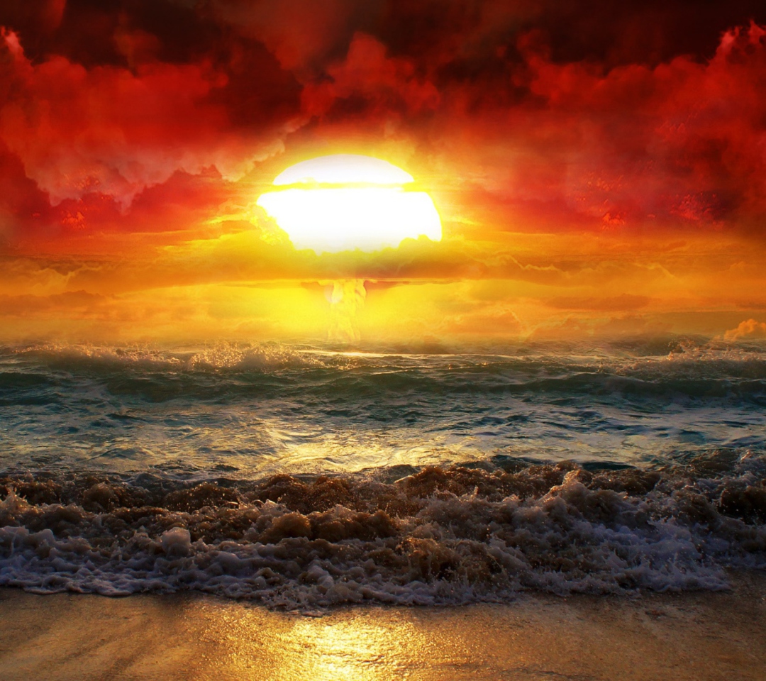 Fondo de pantalla Perfect Sunset 1080x960