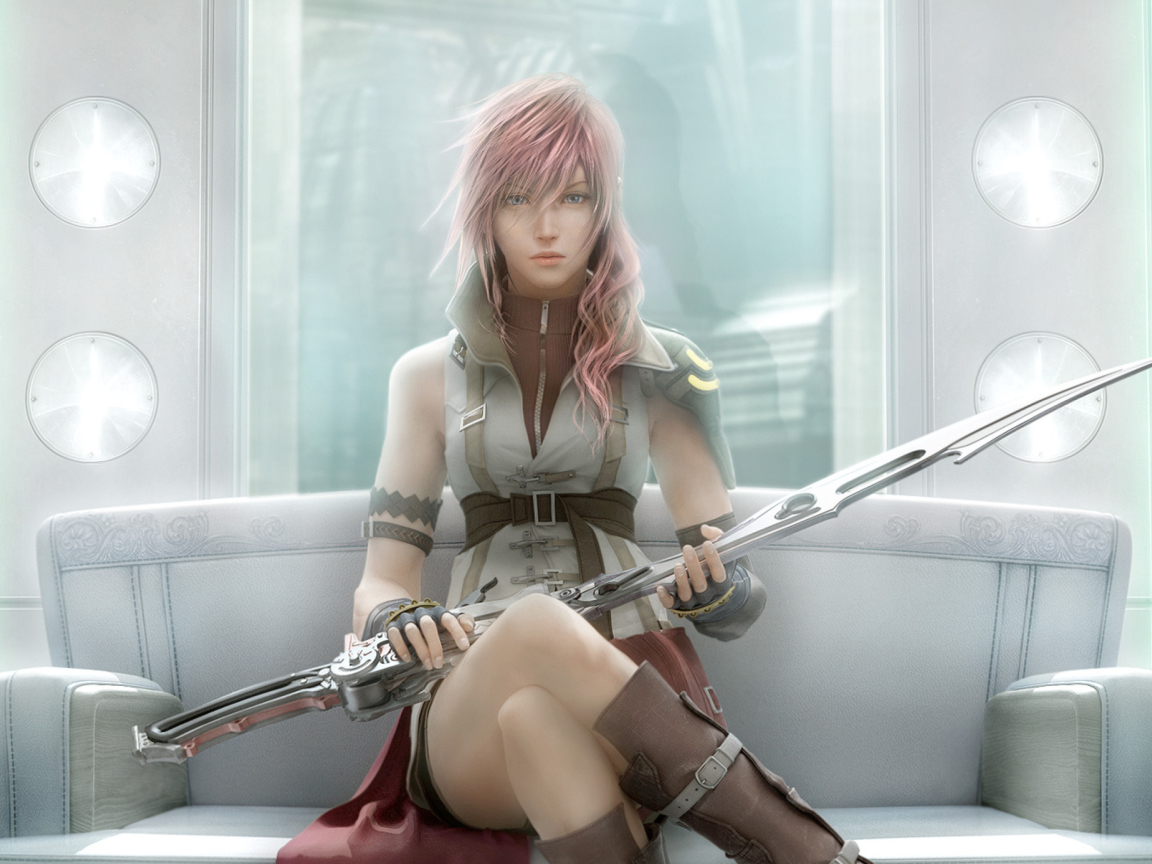 Final Fantasy Xiii screenshot #1 1152x864