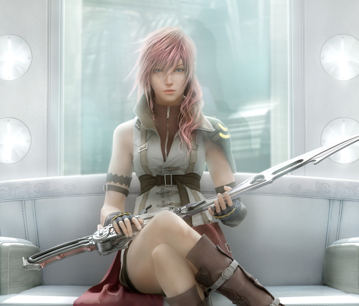 Screenshot №1 pro téma Final Fantasy Xiii 1200x1024