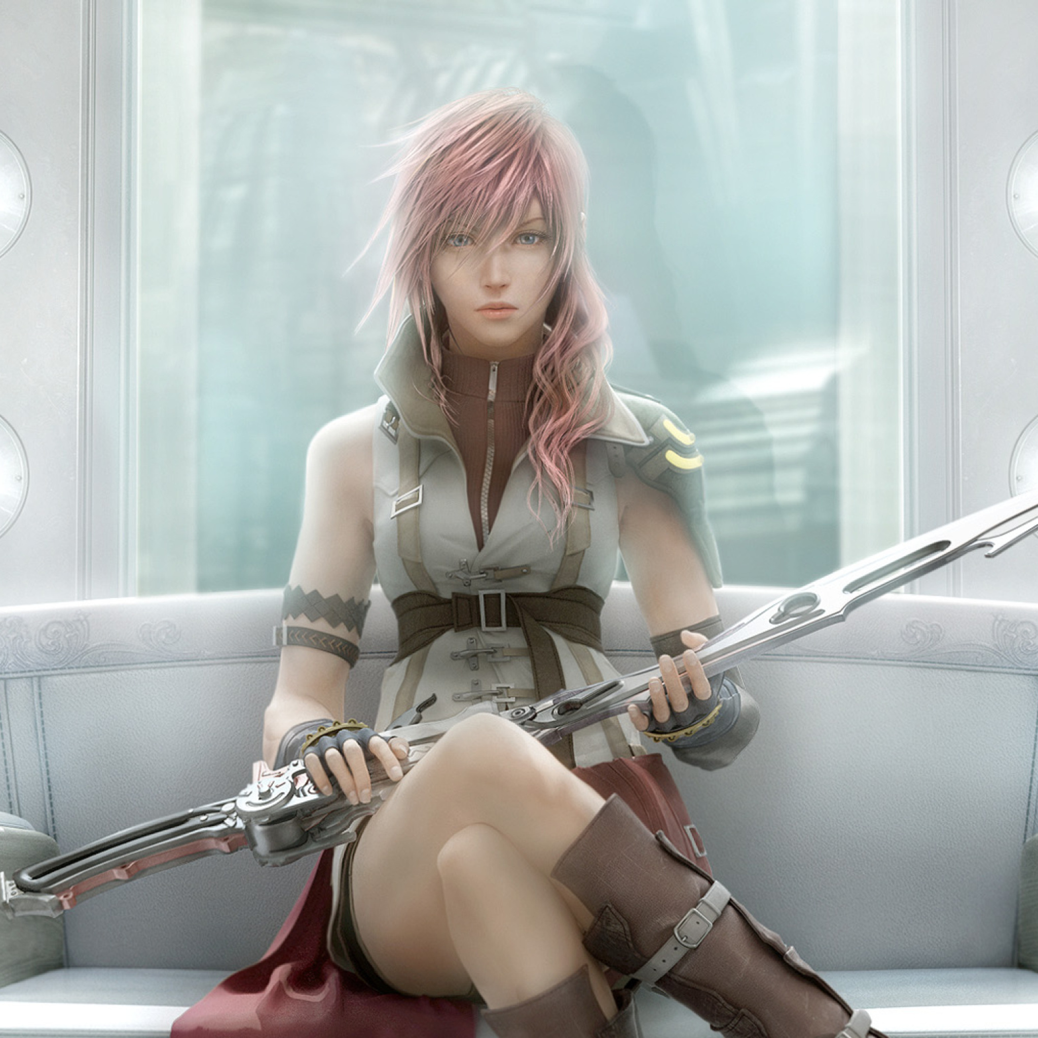 Screenshot №1 pro téma Final Fantasy Xiii 2048x2048