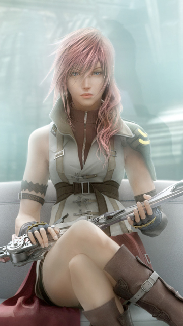 Screenshot №1 pro téma Final Fantasy Xiii 360x640