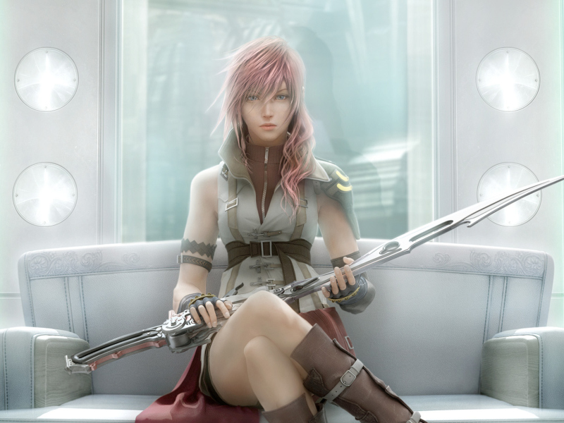 Screenshot №1 pro téma Final Fantasy Xiii 800x600