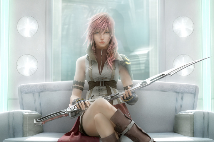 Screenshot №1 pro téma Final Fantasy Xiii