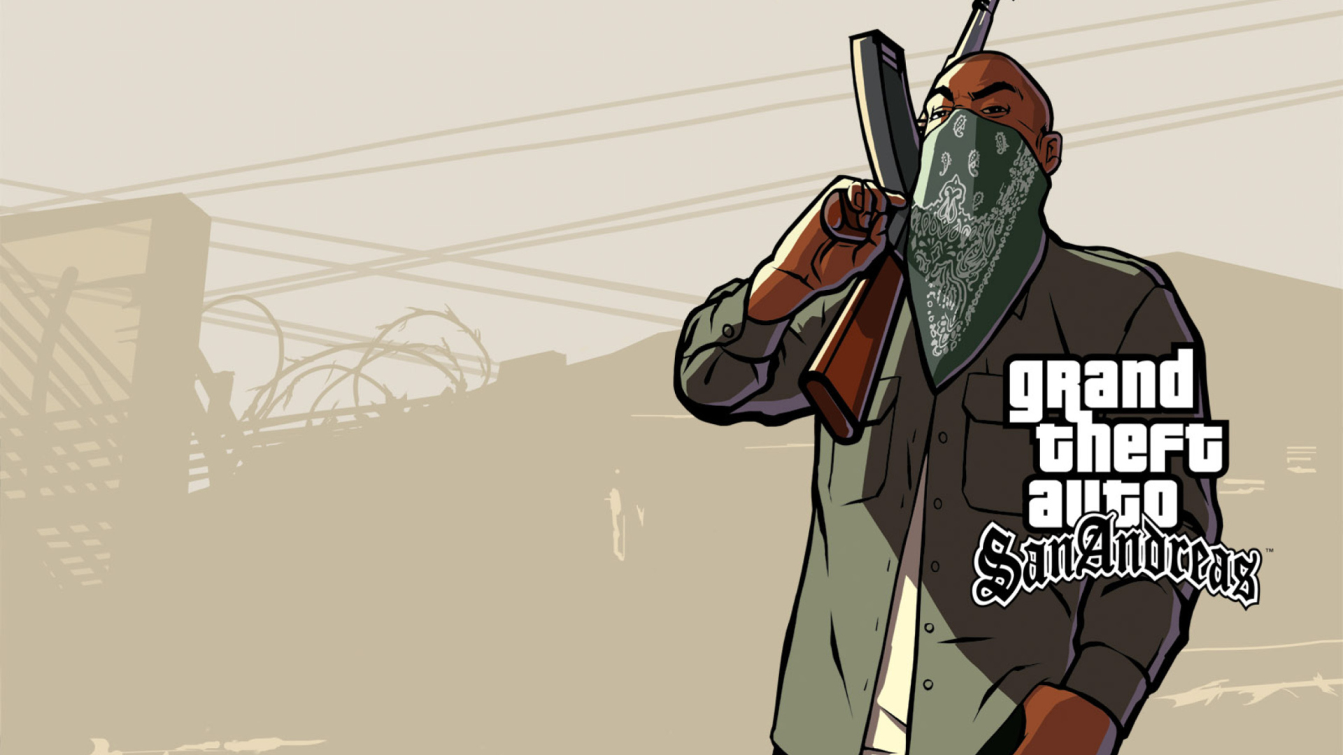 Gta San Andreas wallpaper 1920x1080