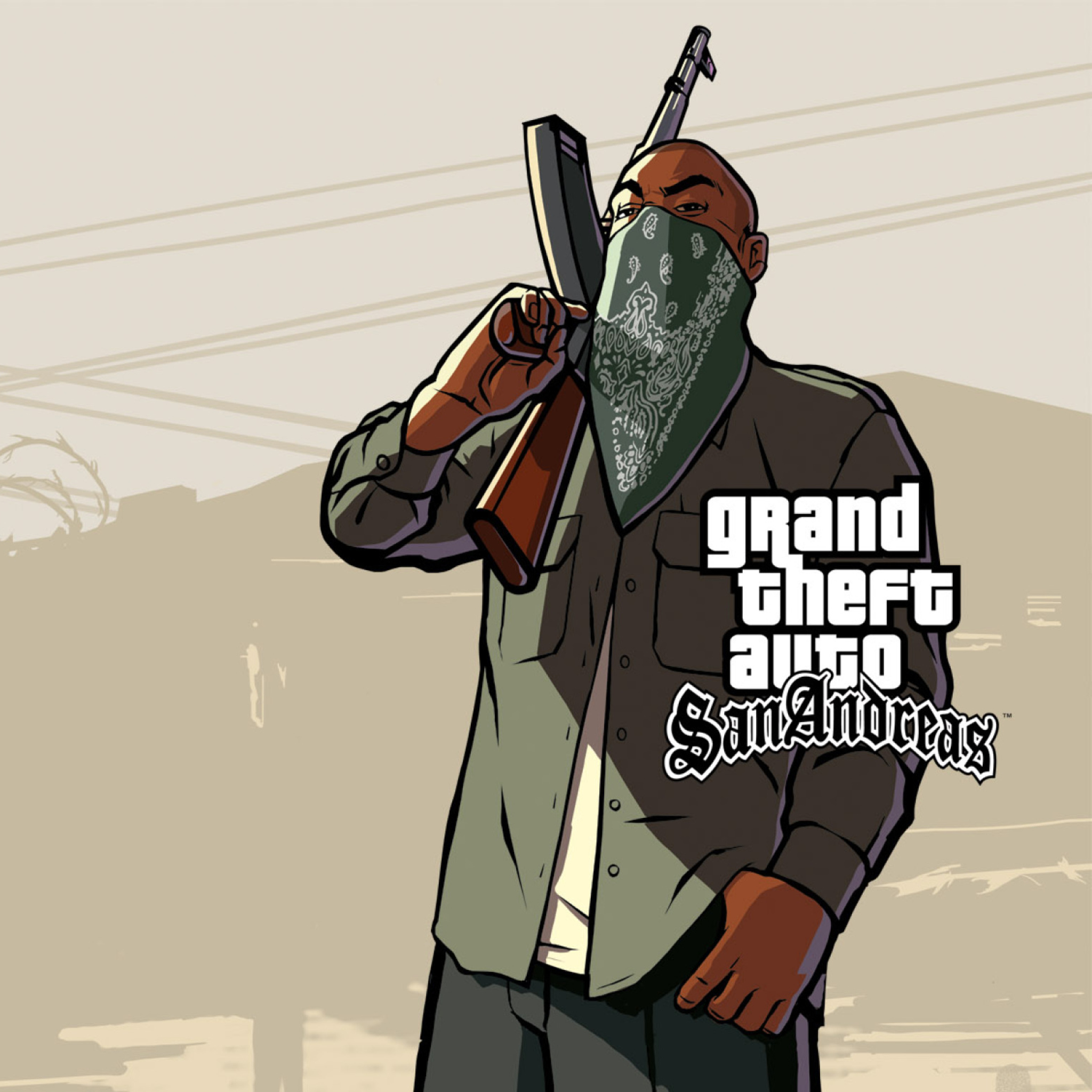 Screenshot №1 pro téma Gta San Andreas 2048x2048