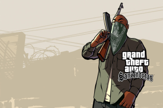 Gta San Andreas Background for Android, iPhone and iPad