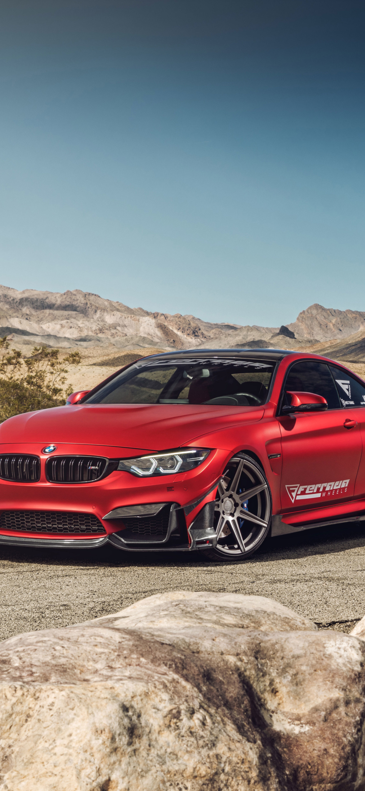 BMW M4 Red screenshot #1 1170x2532
