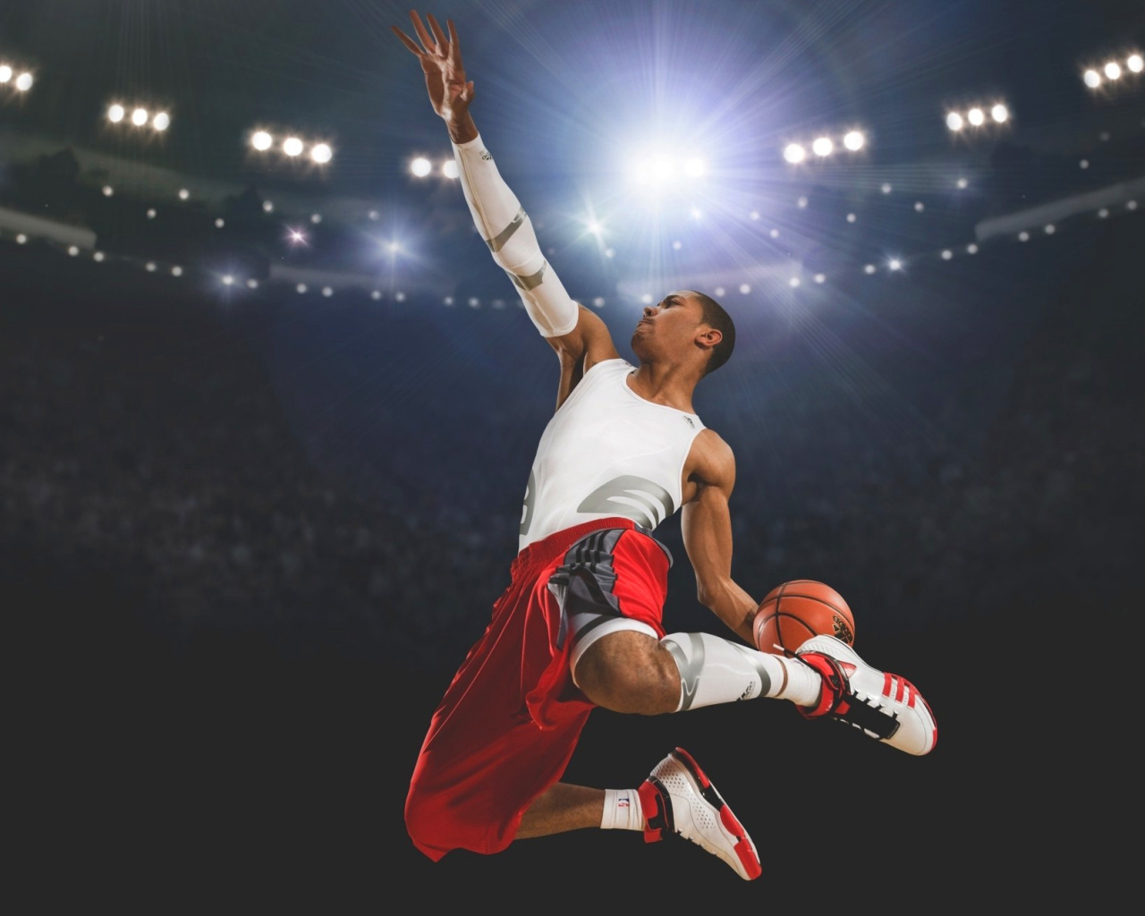 Sfondi Derrick Rose 1280x1024