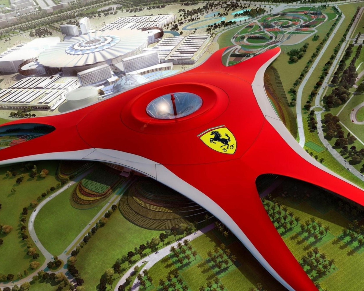 Ferrari World Abu Dhabi - Dubai screenshot #1 1280x1024