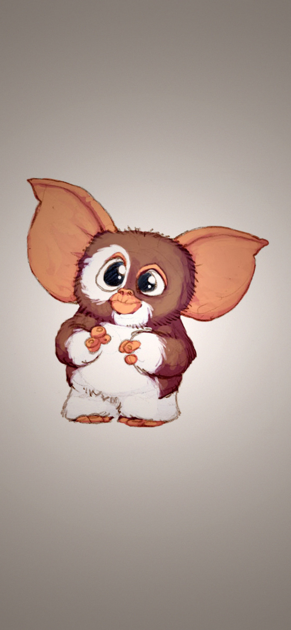 Das Gremlin Gizmo Wallpaper 1170x2532