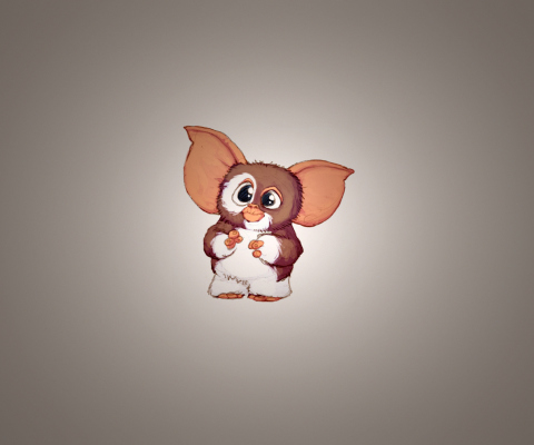 Gremlin Gizmo wallpaper 480x400