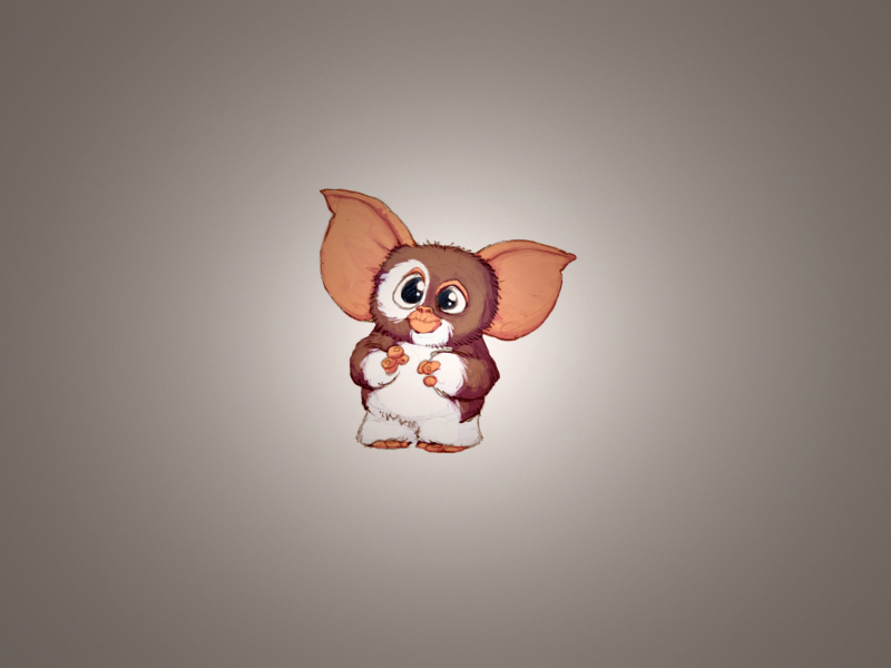 Das Gremlin Gizmo Wallpaper 800x600