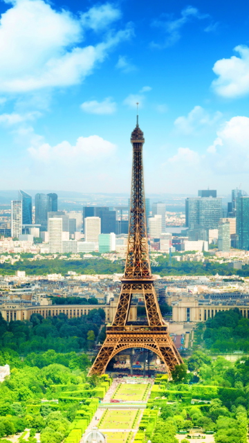 Paris In Summer wallpaper 360x640