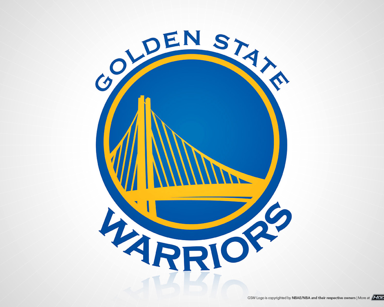 Das Golden State Warriors, Pacific Division Wallpaper 1280x1024