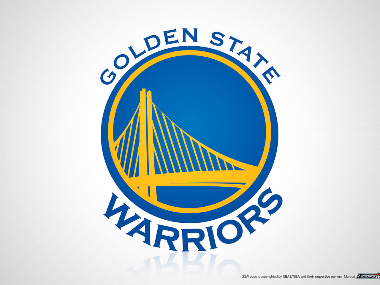 Das Golden State Warriors, Pacific Division Wallpaper 1280x960