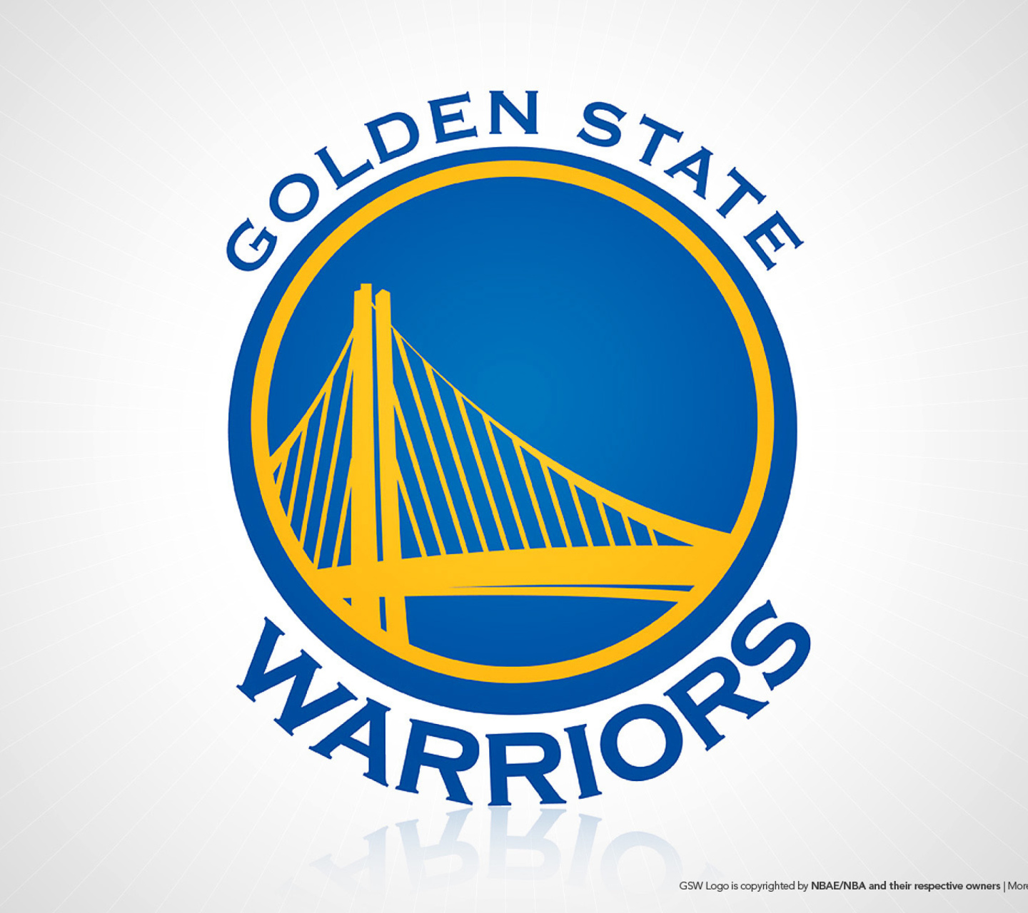 Golden State Warriors, Pacific Division wallpaper 1440x1280