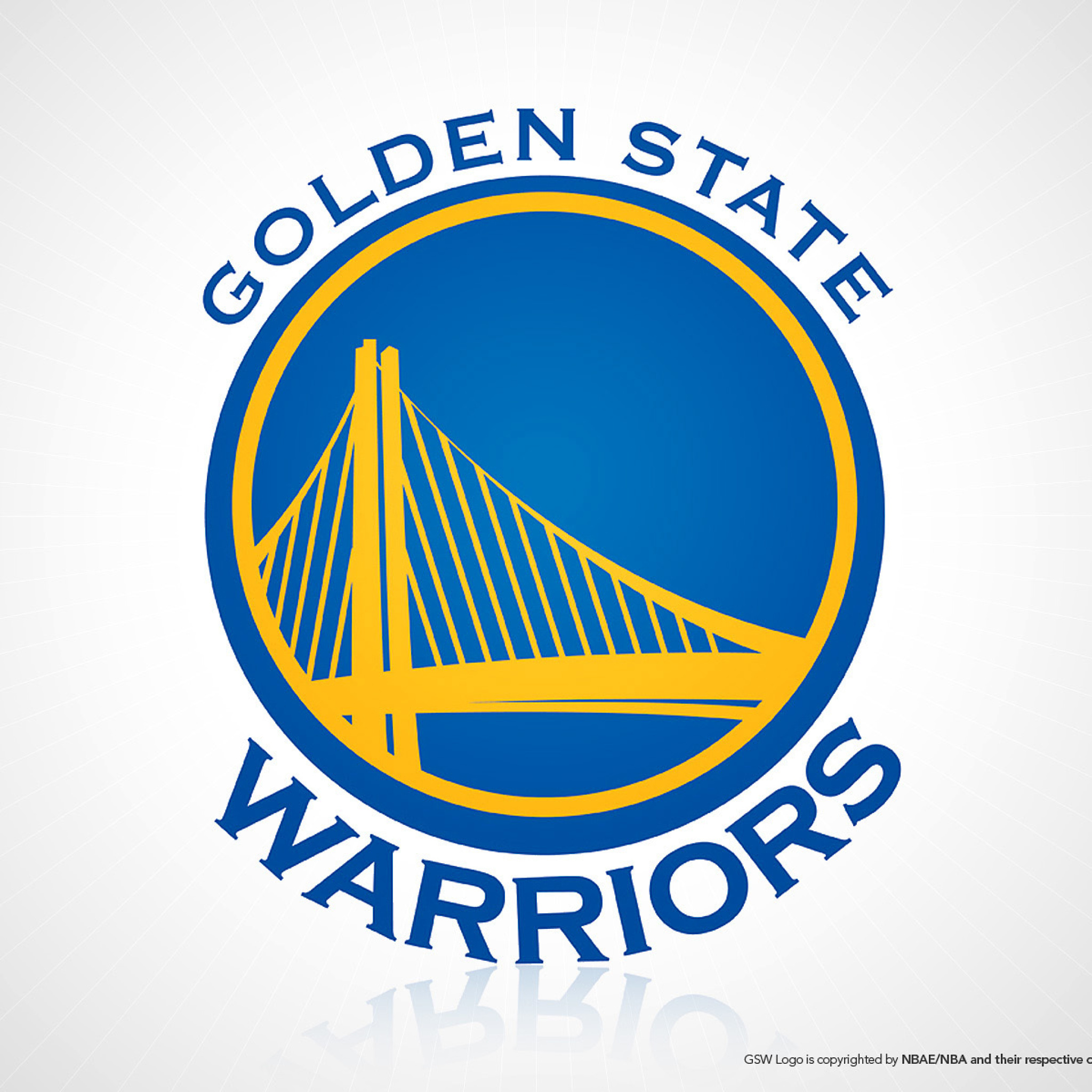 Sfondi Golden State Warriors, Pacific Division 2048x2048