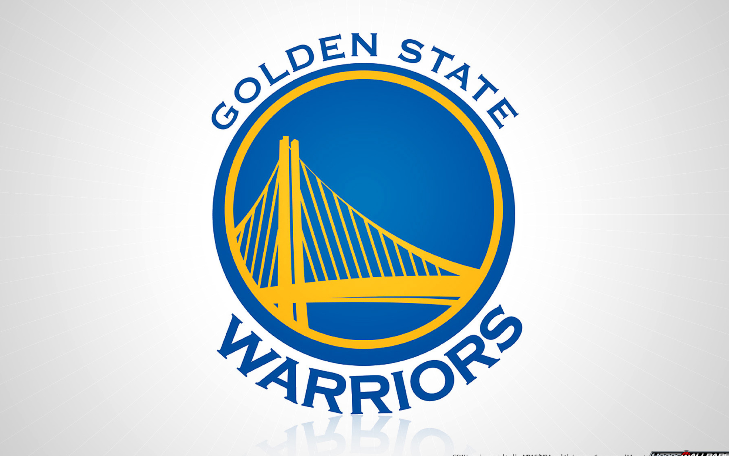 Das Golden State Warriors, Pacific Division Wallpaper 2560x1600