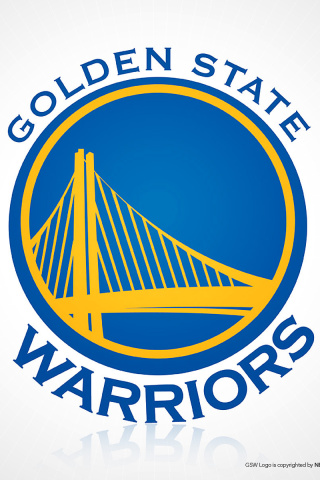 Das Golden State Warriors, Pacific Division Wallpaper 320x480