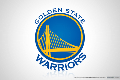 Golden State Warriors, Pacific Division wallpaper 480x320