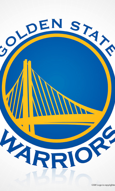 Sfondi Golden State Warriors, Pacific Division 480x800