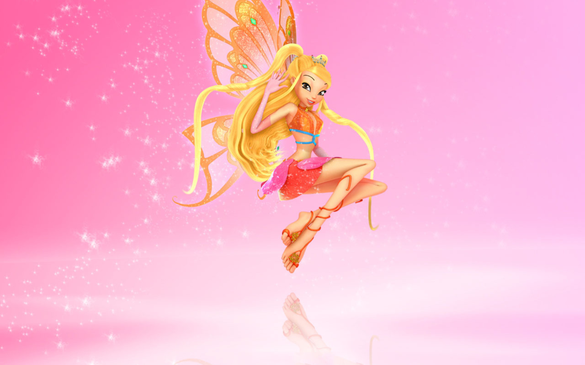 Das Winx Club Wallpaper 1920x1200