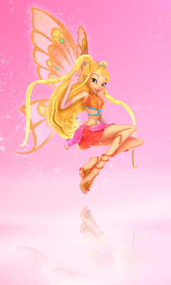 Winx Club wallpaper 240x400