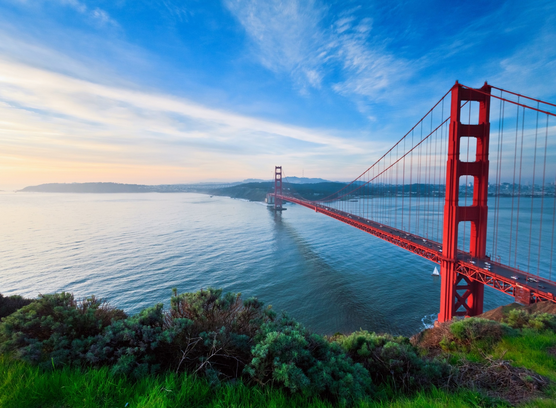 San Francisco, Golden gate bridge screenshot #1 1920x1408