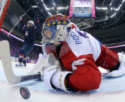 Fondo de pantalla Usa Russia Hockey Olympics 176x144