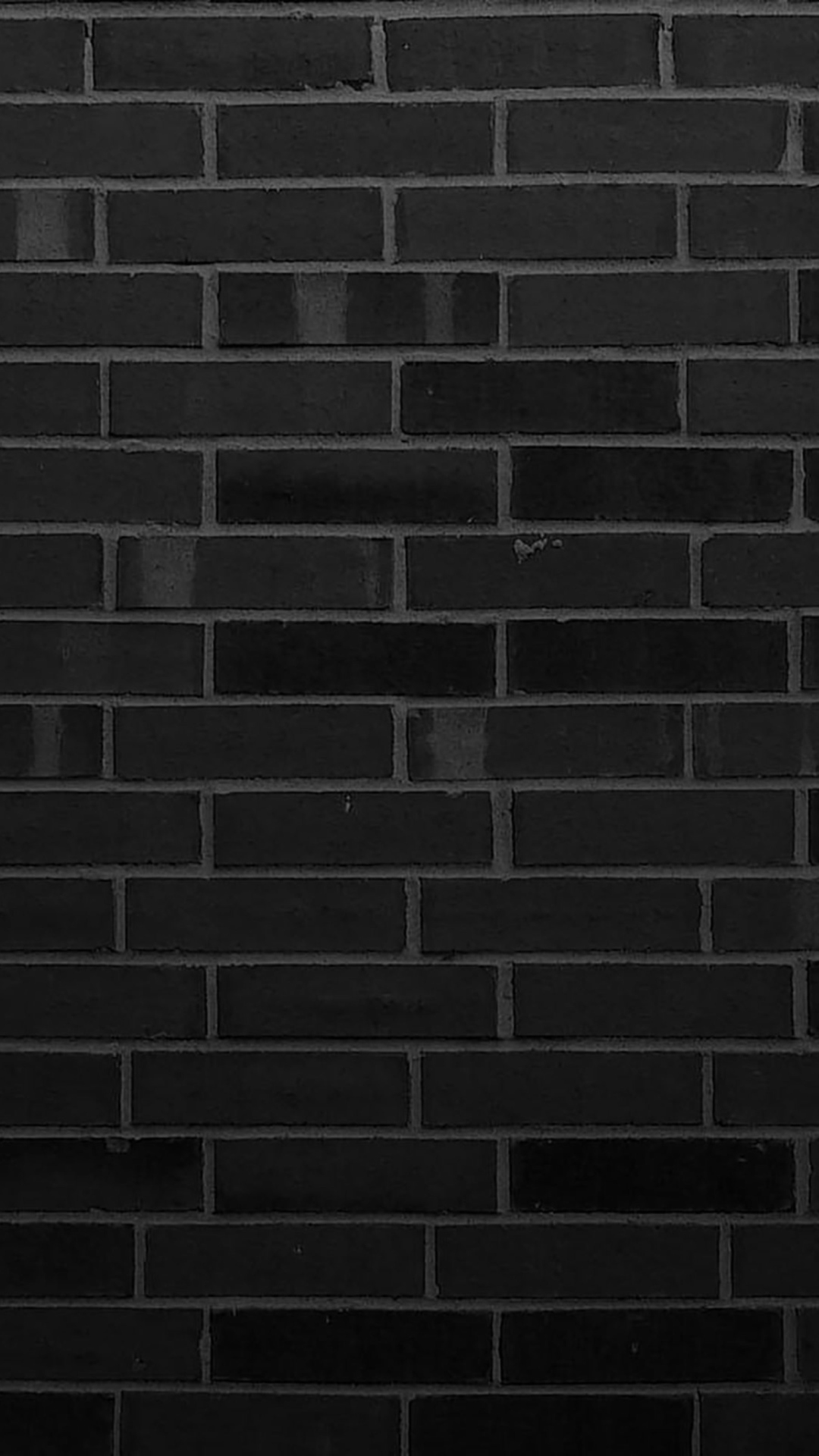 Black Brick Wall wallpaper 1080x1920