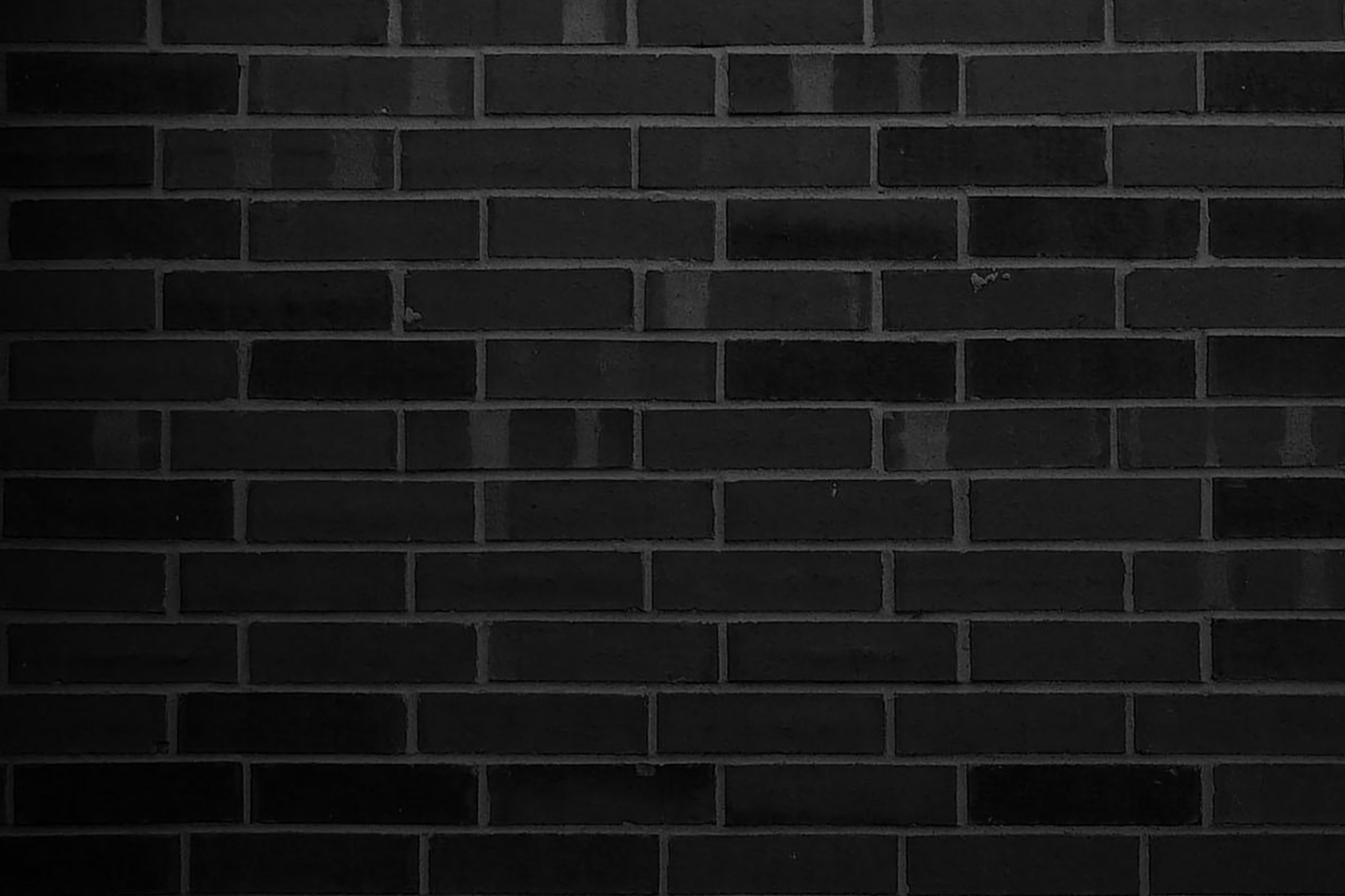 Black Brick Wall wallpaper 2880x1920