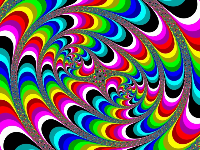 Screenshot №1 pro téma Colorful Stripes 640x480