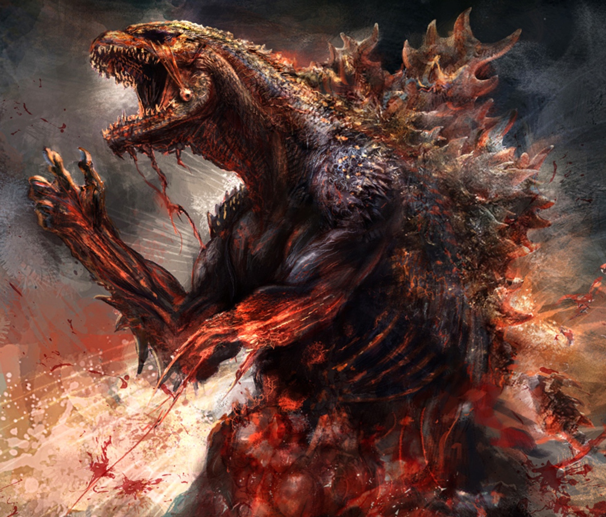 Godzilla 2014 Concept screenshot #1 1200x1024